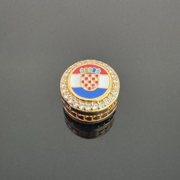 Pandora Croatia Bead Charm|Real Pandora 925 Sterling Silver Charm - Picture 2 of 6